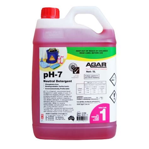 Ph 7 Online Cleaning Supplies Green Neutral Detergent