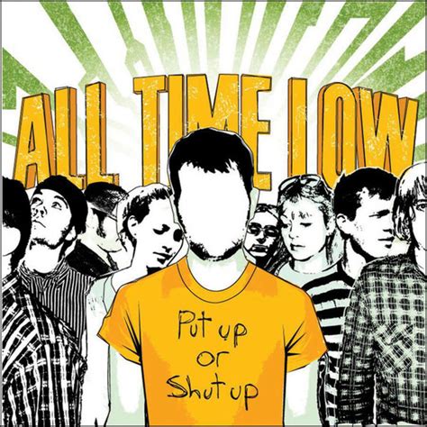 All Time Low Put Up Or Shut Up Vinyl 12 Ep Reissue Discogs