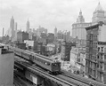 Vintage Photograph Shows the Third Avenue El in Early 1900s | Viewing NYC