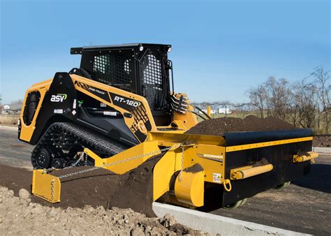 Road Widener Road Shouldering Attachment For Skid Steers And Wheel Loaders