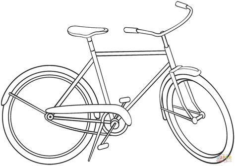 Dibujo De Bicicleta Antigua Para Colorear Dibujos Para Off