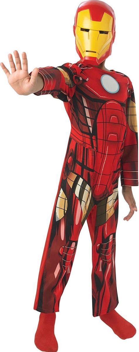 Bol Com Classic Iron Man Kostuum Voor Kinderen Verkleedkleding