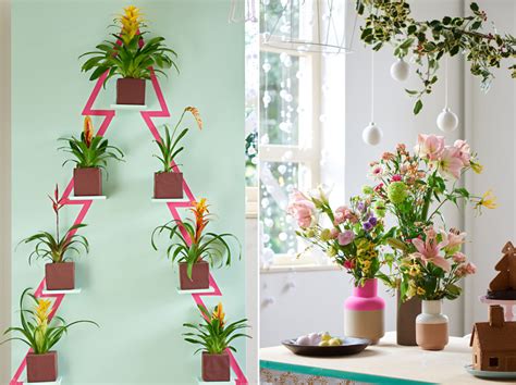 Festive Decor Ideas With Plants Urban Jungle Bloggers