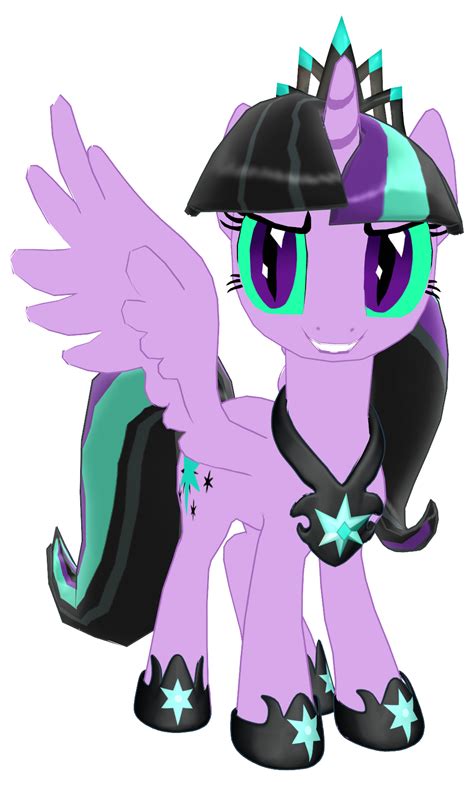 Mmd Princess Twivine Sparkle By Sparkiss Pony On Deviantart