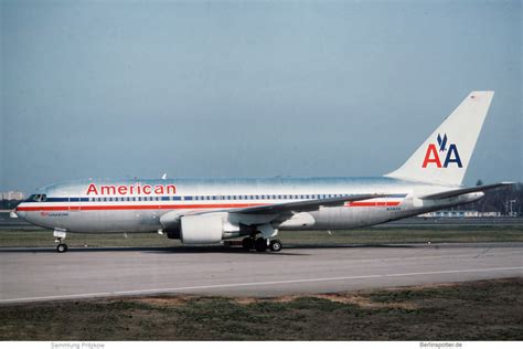 American Airlines Boeing 767 200er N316aa Und N339aa Berlin Spotterde