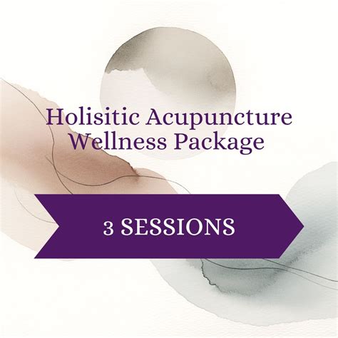 Acupuncture And Wellness Package 3 Sessions Free Light Therapy