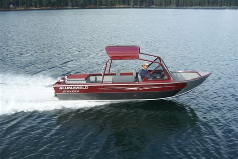 Research 2013 Alumaweld Boats Stryker Inboard Sportjet On