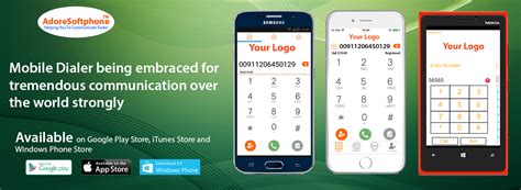 The Branded Mobile Dialers With Customization For Your Voip Business