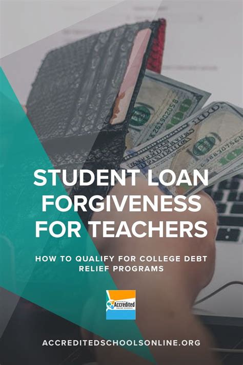 Student Loan Forgiveness For Teachers Accredited Schools Online