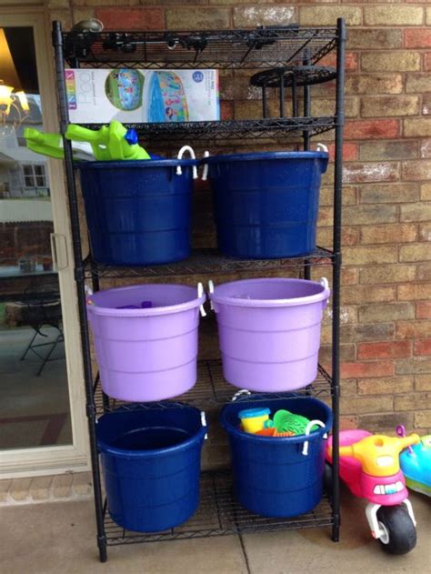 13 Outdoor Toy Storage Ideas For Any Garden Style