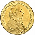 1 ducat - Clément-Wenceslas de Saxe - Évêché de Frisingue – Numista