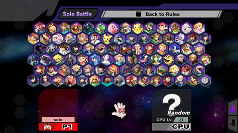 ANIMATED Project M Remix CSS Pack Super Smash Bros Ultimate Mods