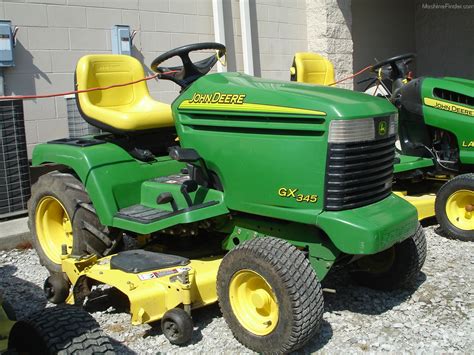 2004 John Deere Gx345 Lawn And Garden And Commercial Mowing John Deere