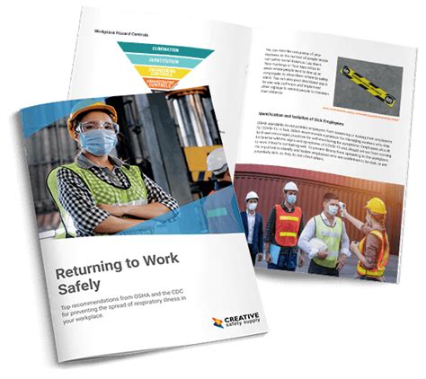 Returning To Work Safely Guide From Creative Safety Supply