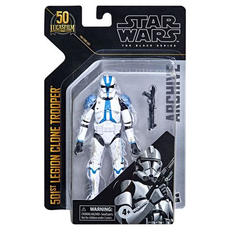 501st Legion Clone Trooper Star Wars Black Series Archive Line Figur