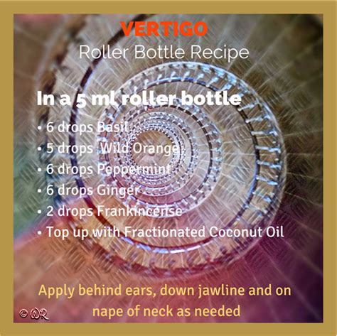 They are highly concentrated liquid plant extracts that are made up of numerous natural chemicals. Vertigo And Nausea After Exercise | Roller bottle recipes ...