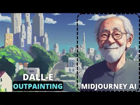 Outpainting Midjourney Images Using Dall E Ai Art Tutorial Youtube