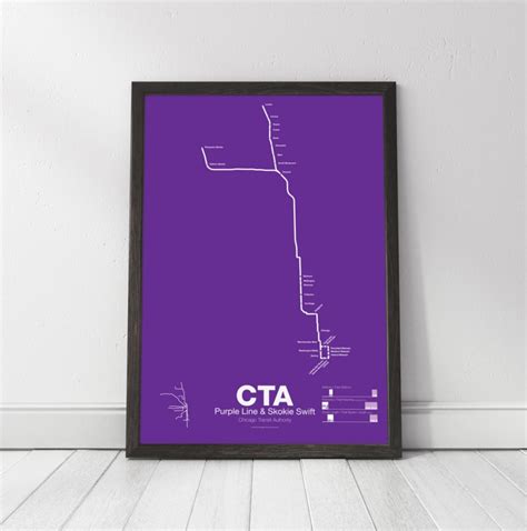 Cta Purple And Yellow Lines El Poster Vanmaps