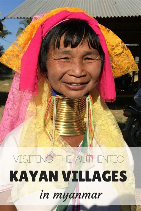 Exploring The Long Neck Tribe Villages In Myanmar Against The Compass