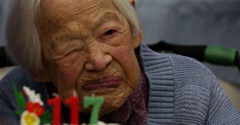 The Worlds Oldest Person Turned 117 This Week Huffpost Life