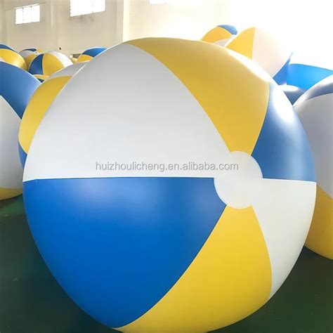 lc wholesale custom printed jumbo pvc rubber beach ball promotional inflatable large giant