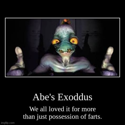 Abes Exoddus Bringing Back Memories For Oddworld Fans Imgflip