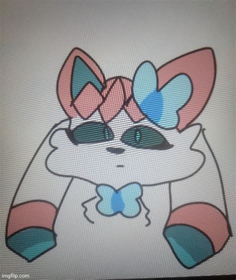 Sylceon Drawn By Opaldrawz Blank Template Imgflip