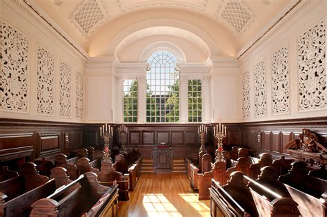 Harvard Memorial Church Finegold Alexander Architects