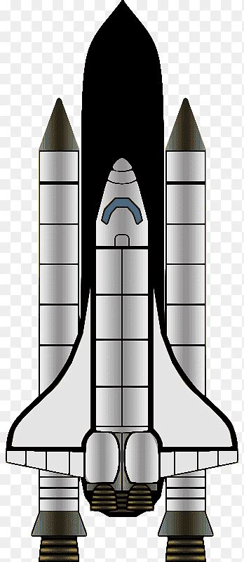 Simple Space Shuttle Challenger Diagram