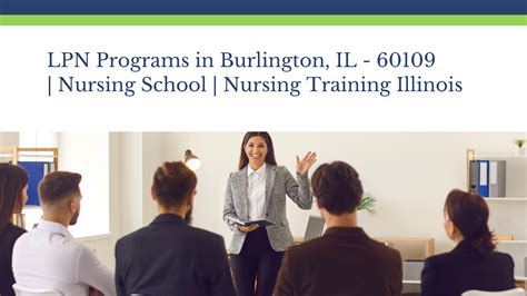 Lpn Programs In Burlington Il 60109 Nursing School Nursing