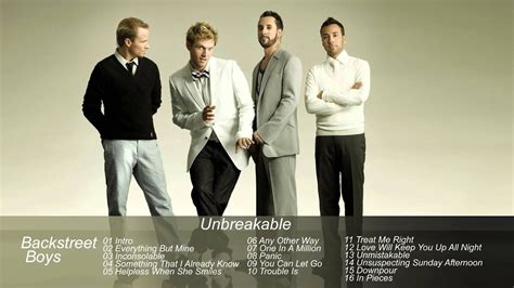 Unbreakable Backstreet Boys Youtube