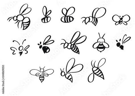 Bumble Bee Tattoo Honey Bee Tattoo Bee Outline Tattoo Outline Dream