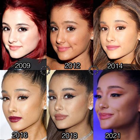 Problematicfame On Instagram “ariana Grande Throughout The Years