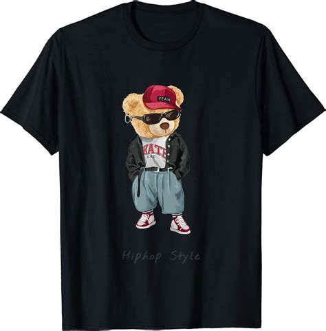 Teddy Bear T Shirt Amazon Co Uk Clothing