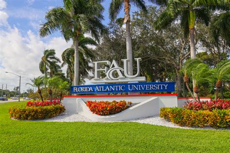 Florida Atlantic University Boca Raton Fl Caulfield And Wheeler Inc