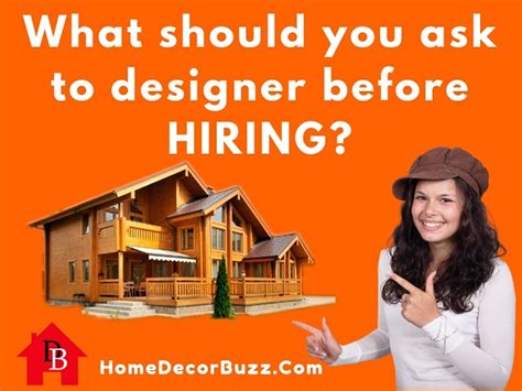 What Questions One Must Ask Before Hiring An Interior Designer Home