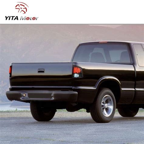 Yitamotor For 1994 2004 Chevy S10 Gmc Sonoma Isuzu Hombre Led Tail