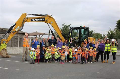Flannery Plant Hire Is Fundraising For The Pace Centre