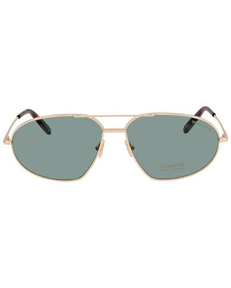 Tom Ford Ft0771 63mm Sunglasses For Men Lyst