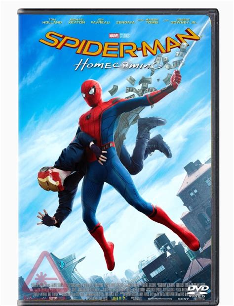 Spider Man Homecoming Dvd Cover 1 By 619rankin On Deviantart