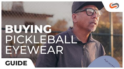 pickleball eyewear buyer s guide protect your eyes sportrx youtube