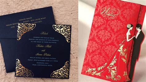 Choose from hundreds of editable custom designs for any wedding theme. Wedding Card Designs | The Best Ones Picked for You!