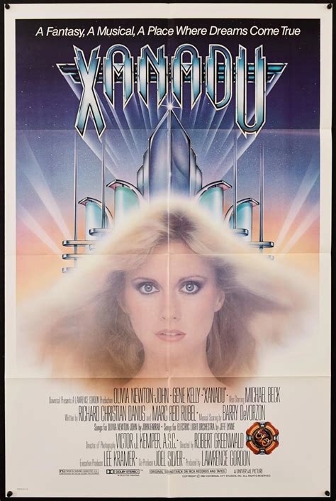 656 Xanadu 1980 Warlocks Movie Realm