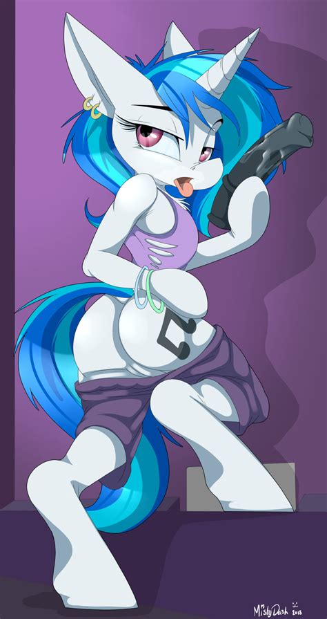 Rule 34 2018 Anthro Blue Hair Clothed Clothing Cutie Mark Digital