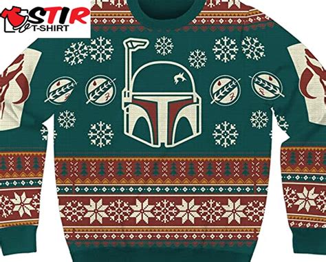 Star Wars Ugly Christmas Sweater Stirtshirt