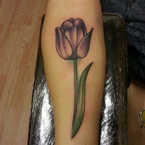 Dutch Tulip Tattoos
