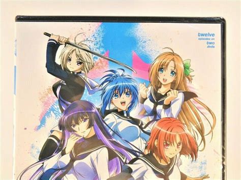 Kampfer Complete Anime Collection Dvd 2011 2 Disc Set Brand New