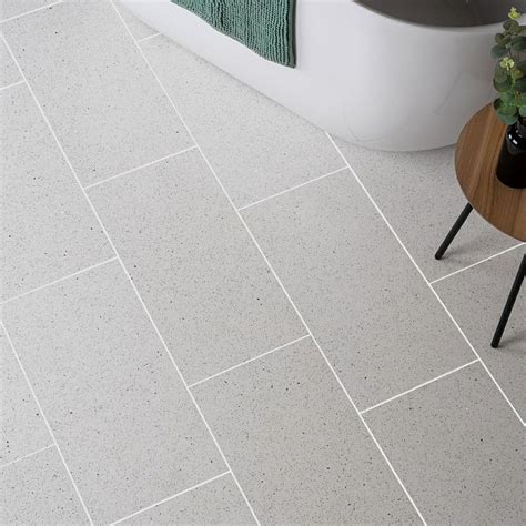 White Sparkle Quartz Tiles Quartz Tiles 600x300x12mm Tiles