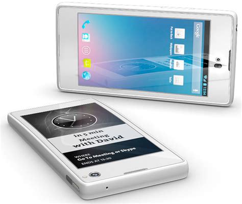Russian Yota Announces Its First Branded Dual Screen Smartphone Popsop
