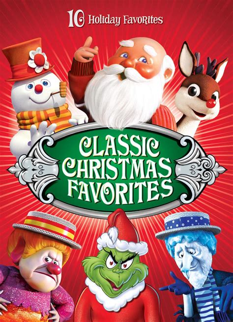 Best Buy Classic Christmas Favorites 4 Discs Dvd